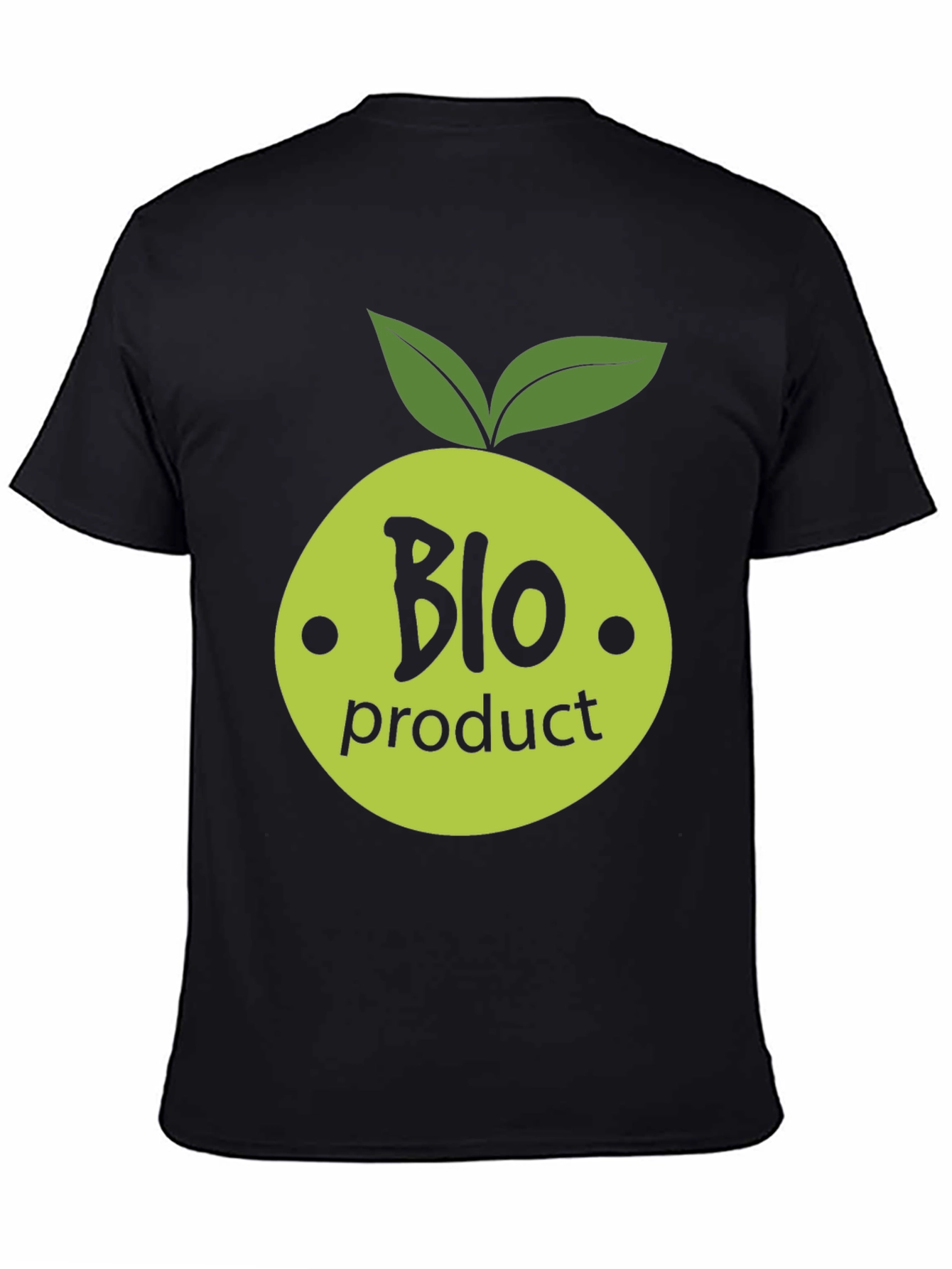 Camiseta Negra Bio Product