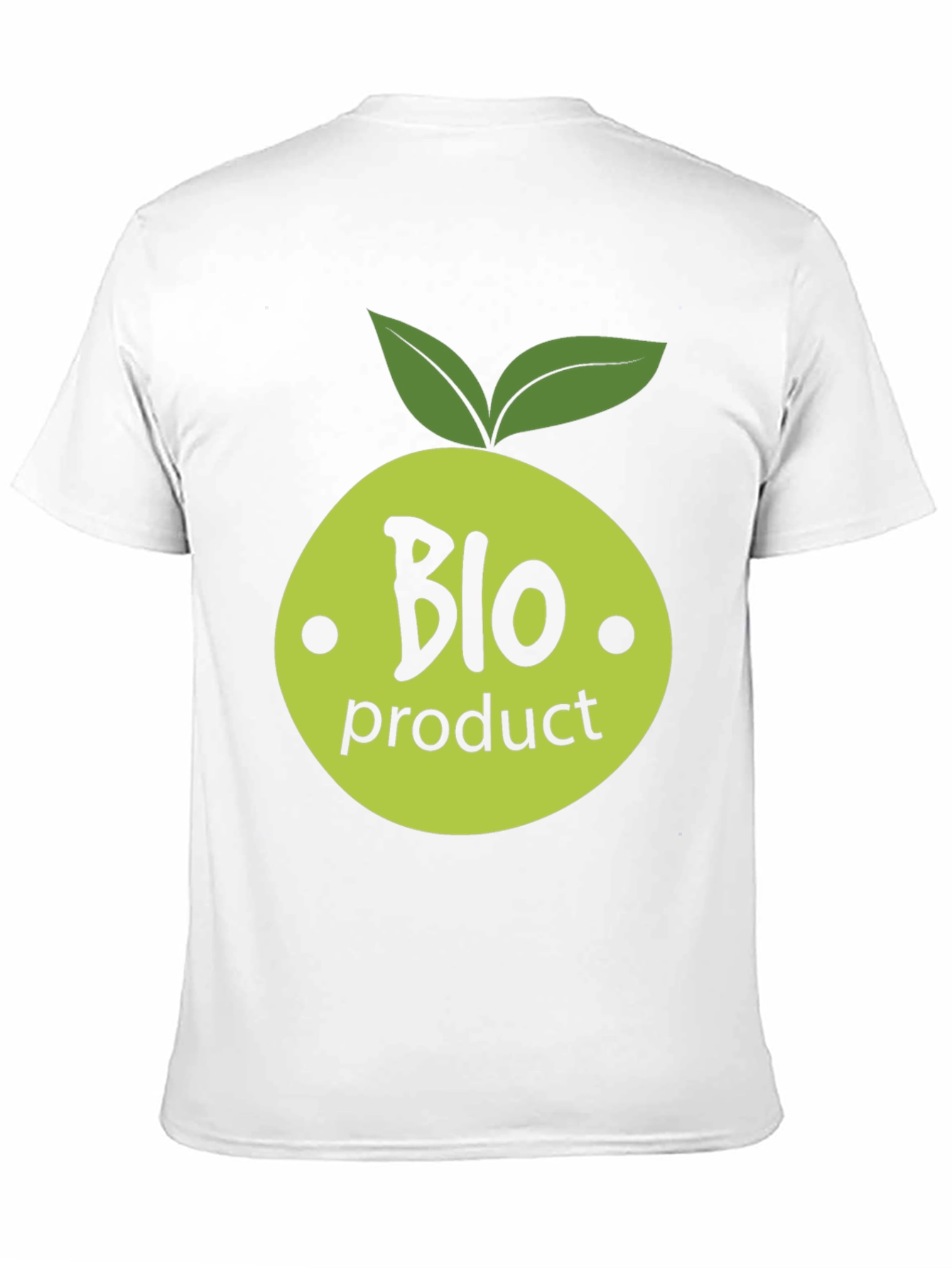 Camiseta Negra Bio Product