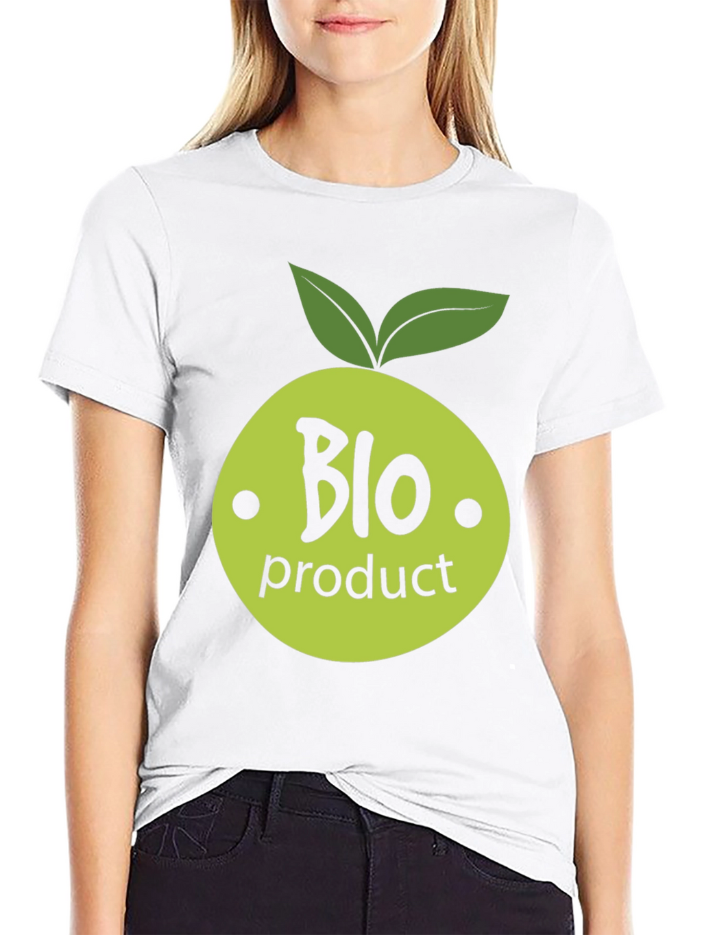 Camiseta Negra Bio Product