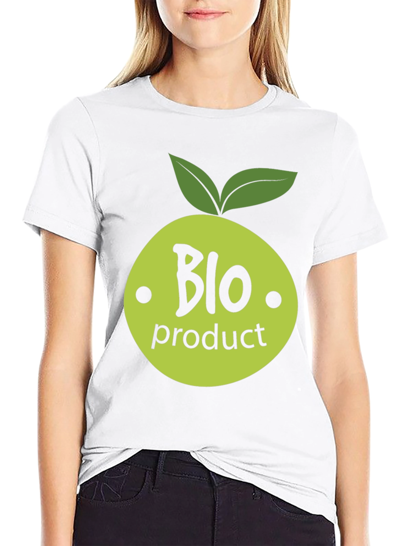 Camiseta Negra Bio Product
