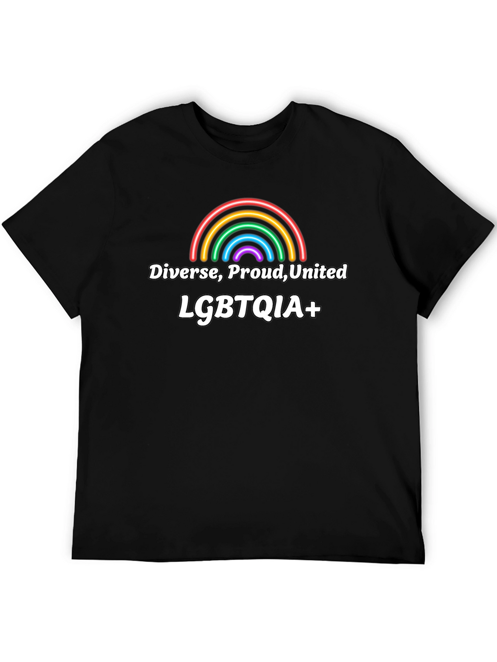 Camiseta LGBTQIA+ Diversidad Unida