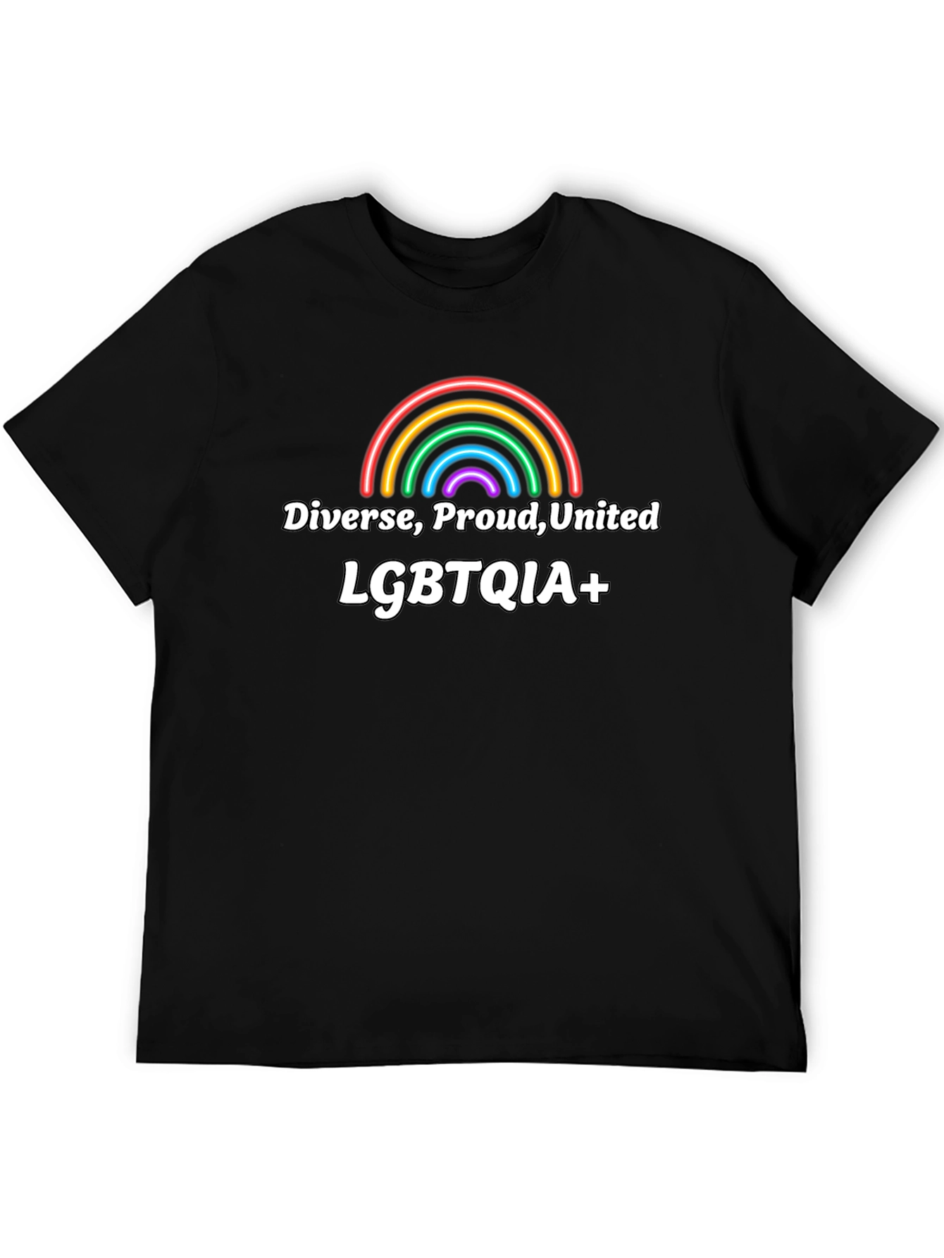 Camiseta LGBTQIA+ Diversidad Unida