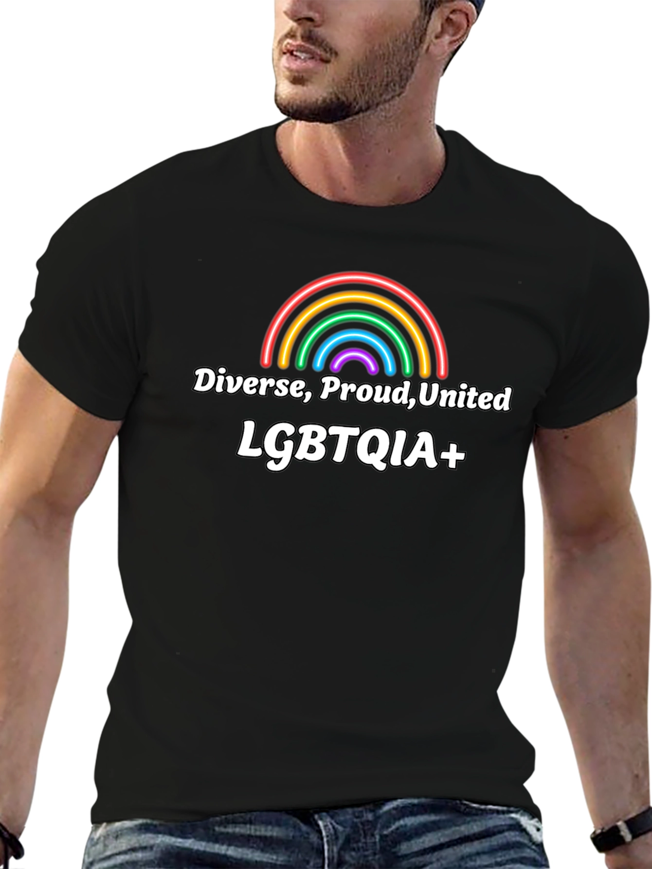 Camiseta LGBTQIA+ Diversidad Unida
