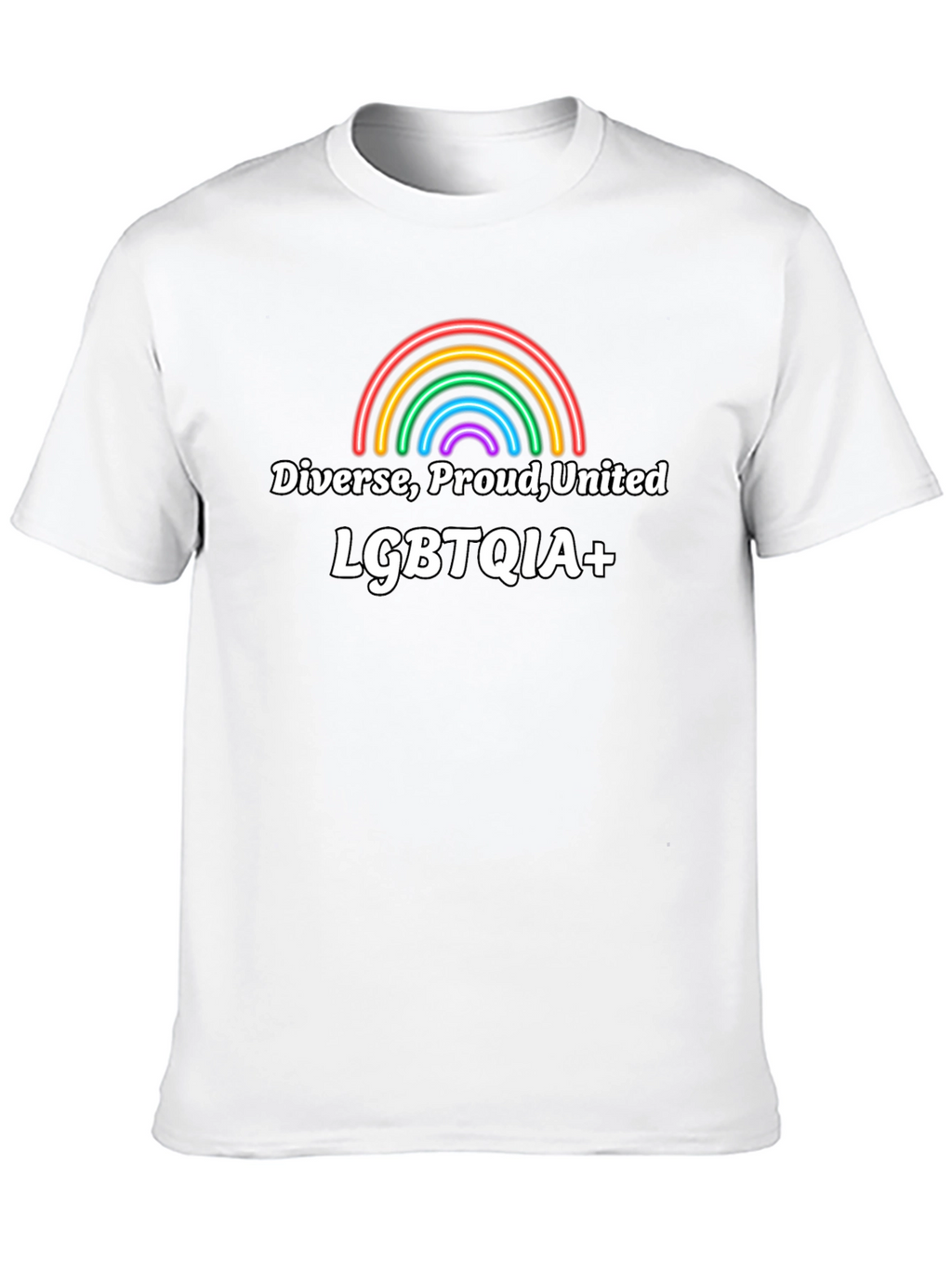 Camiseta LGBTQIA+ Diversidad Unida