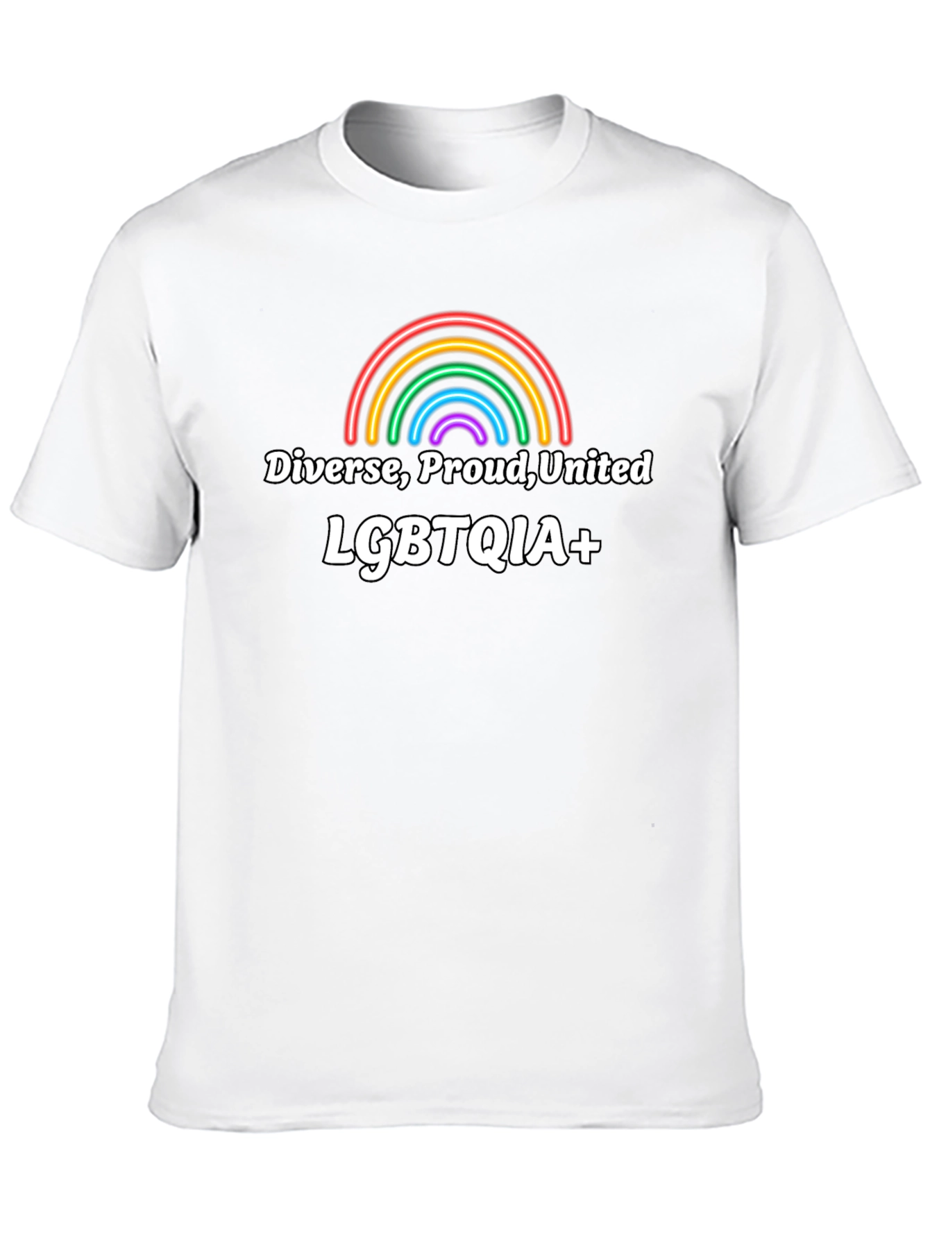 Camiseta LGBTQIA+ Diversidad Unida