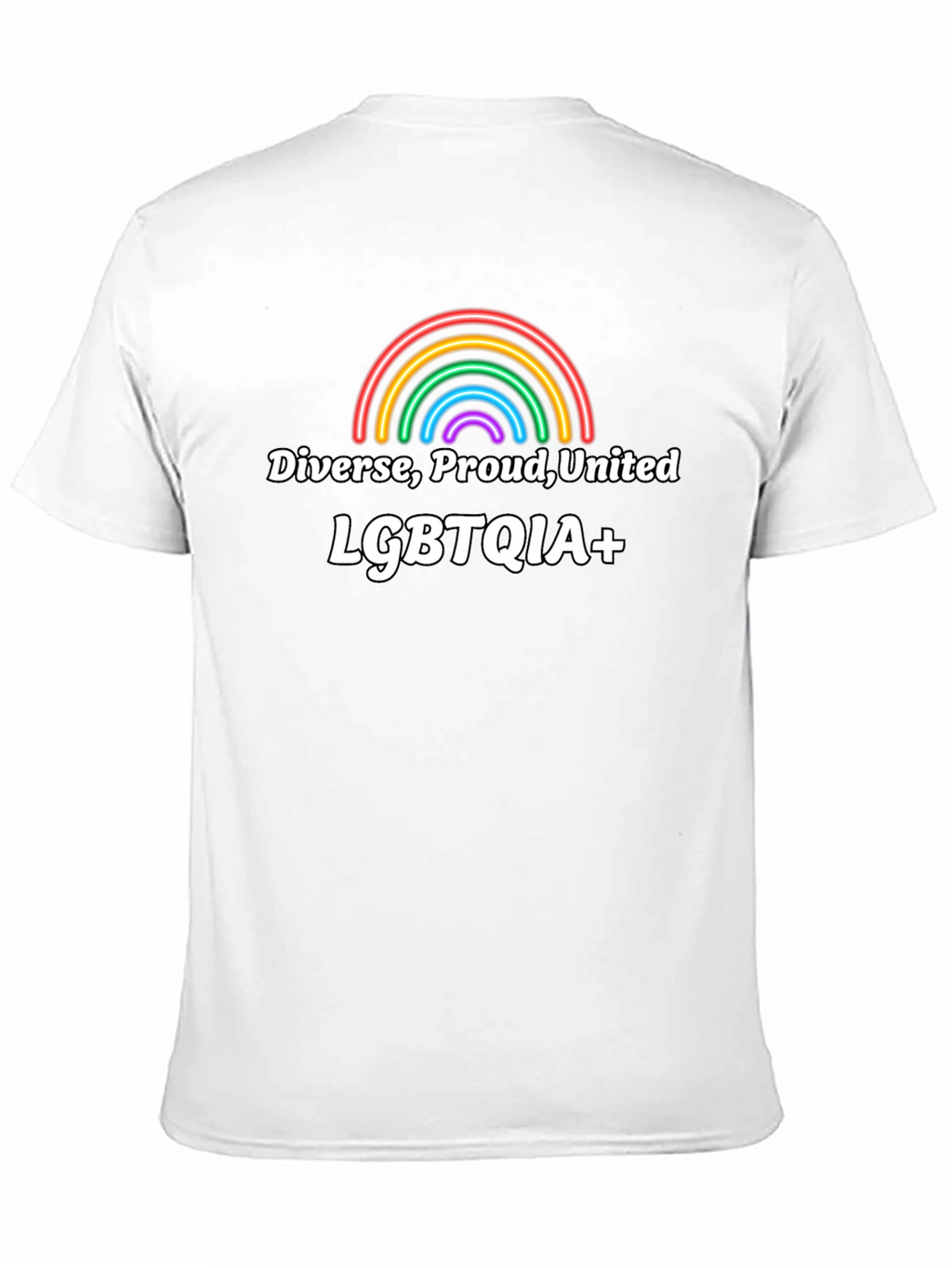 Camiseta LGBTQIA+ Diversidad Unida