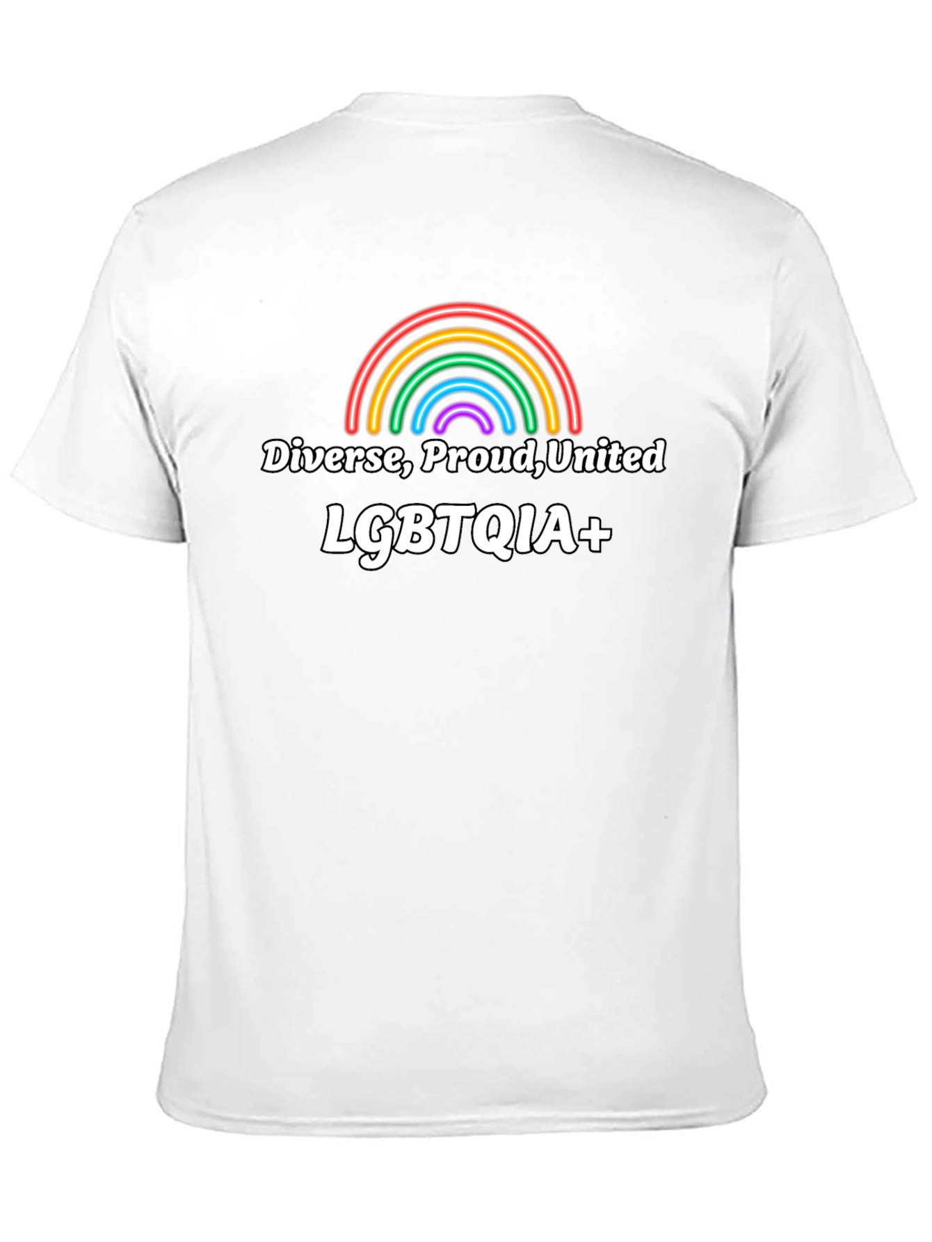 Camiseta LGBTQIA+ Diversidad Unida
