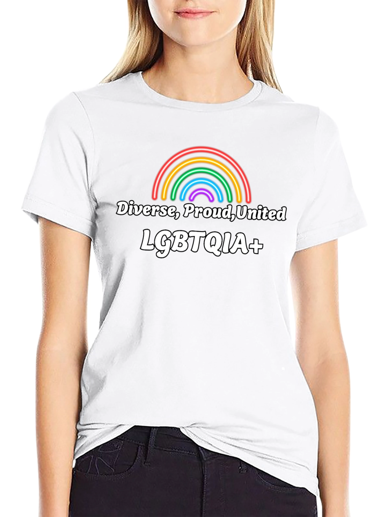 Camiseta LGBTQIA+ Diversidad Unida
