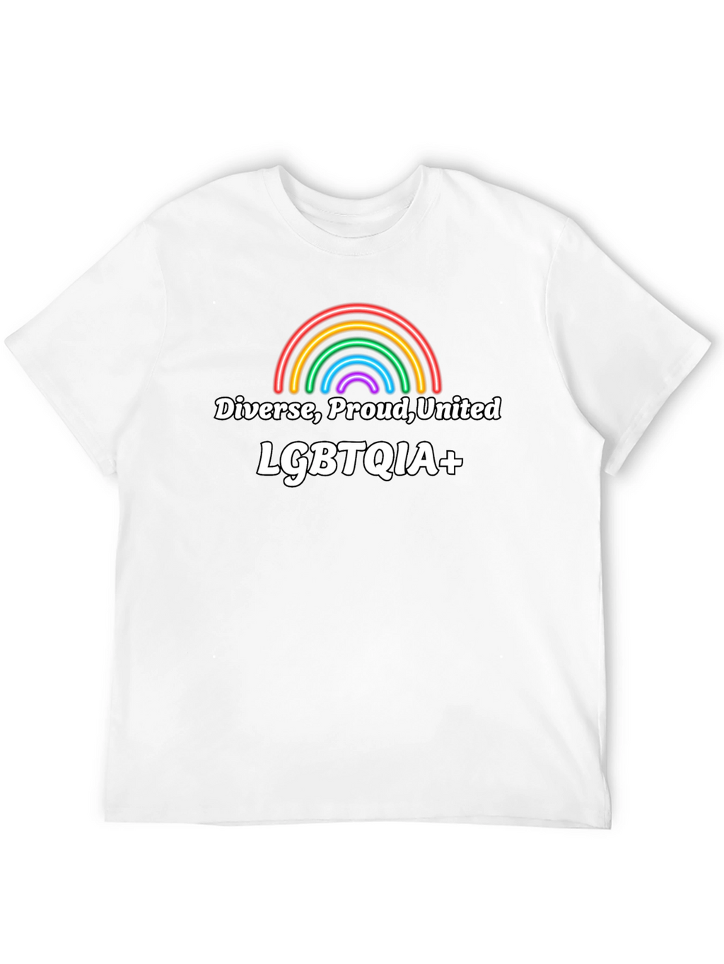 Camiseta LGBTQIA+ Diversidad Unida