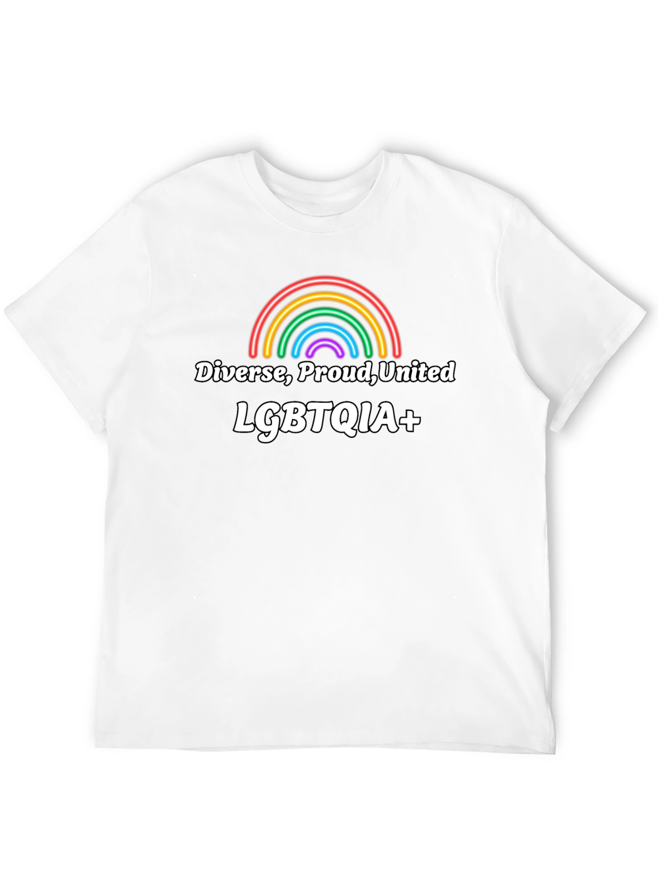 Camiseta LGBTQIA+ Diversidad Unida
