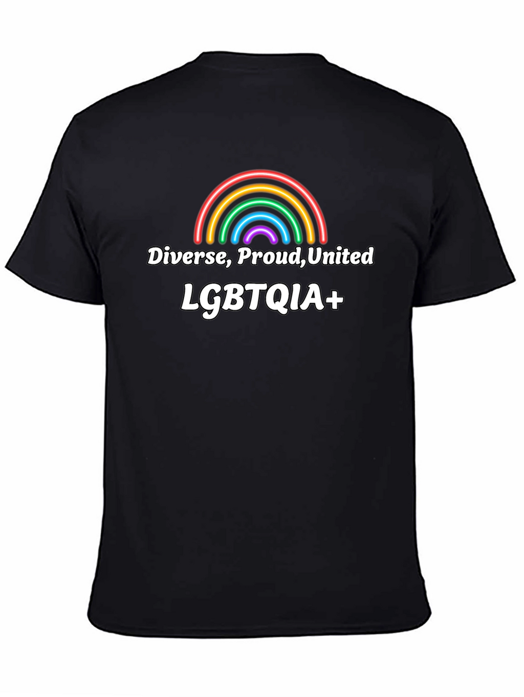 Camiseta LGBTQIA+ Diversidad Unida