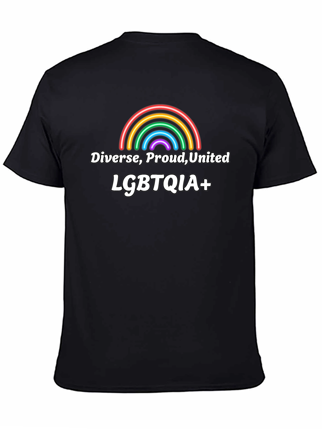 Camiseta LGBTQIA+ Diversidad Unida