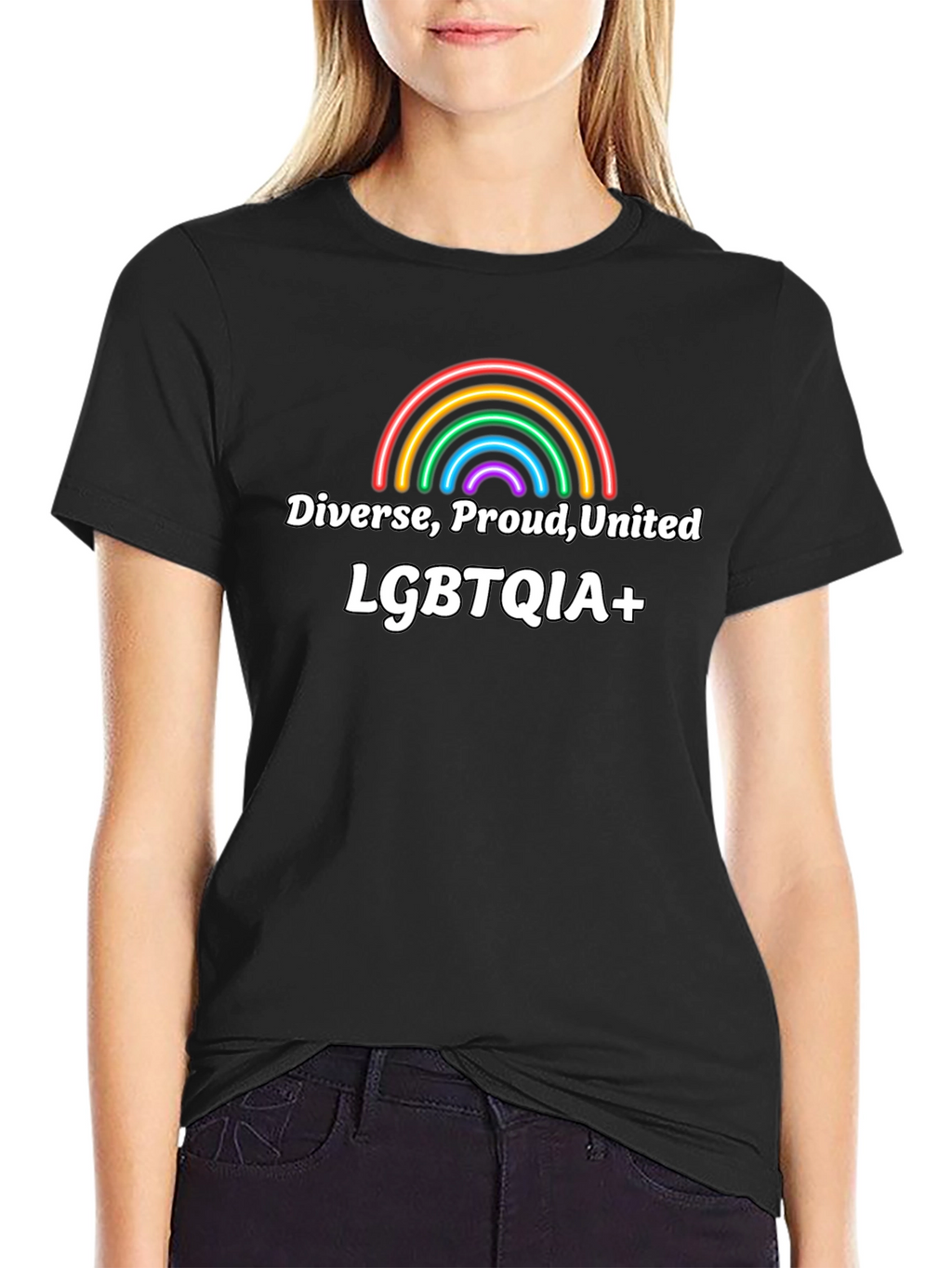 Camiseta LGBTQIA+ Diversidad Unida