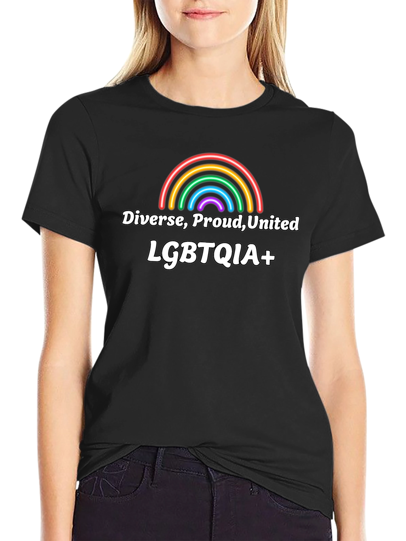 Camiseta LGBTQIA+ Diversidad Unida