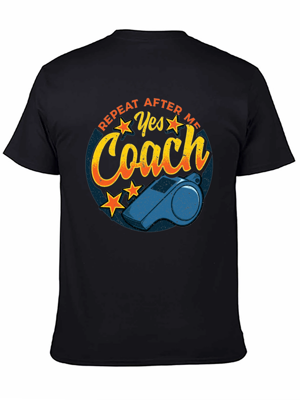 Camiseta Coach: Repite Después de Mí