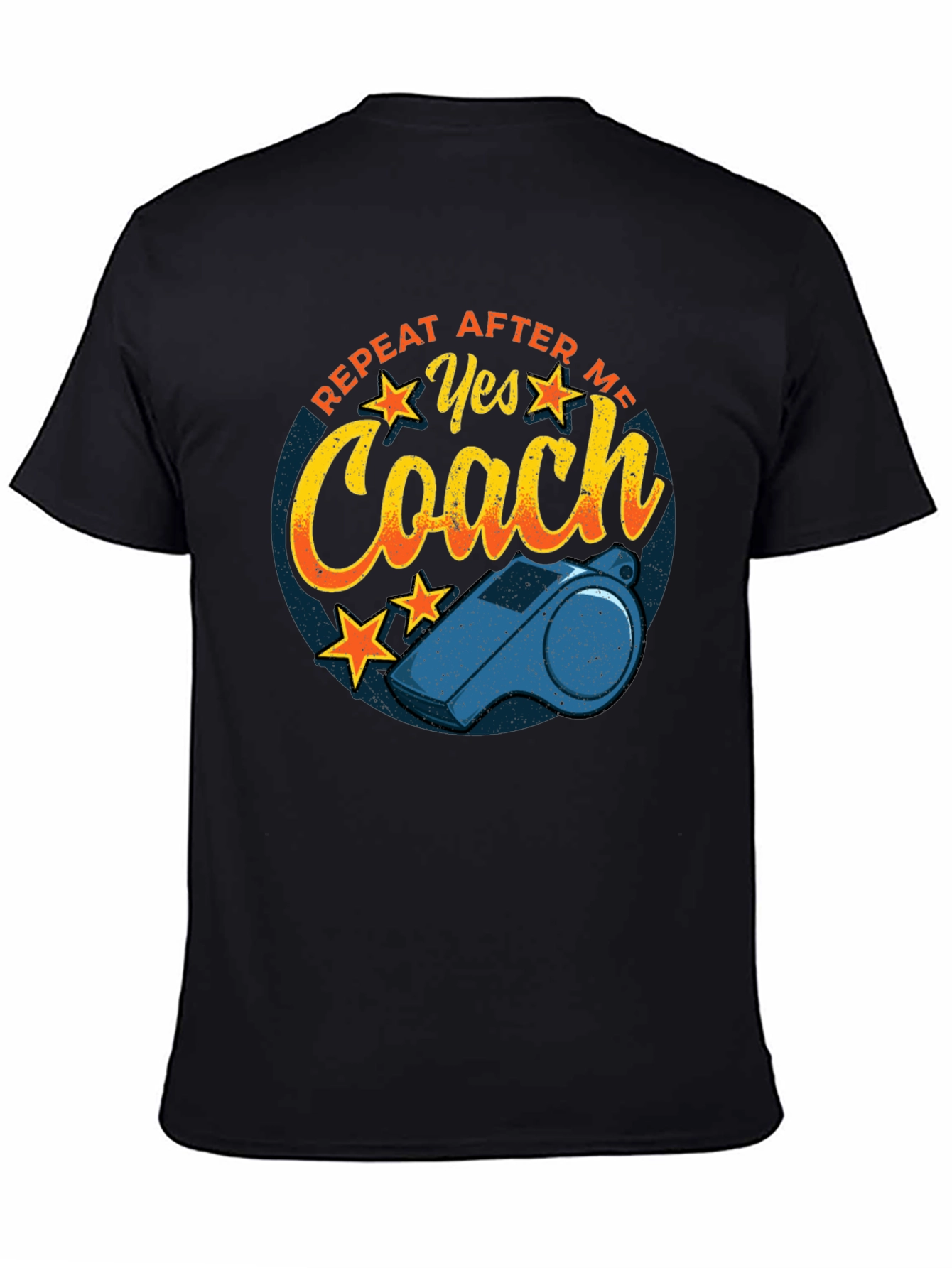 Camiseta Coach: Repite Después de Mí