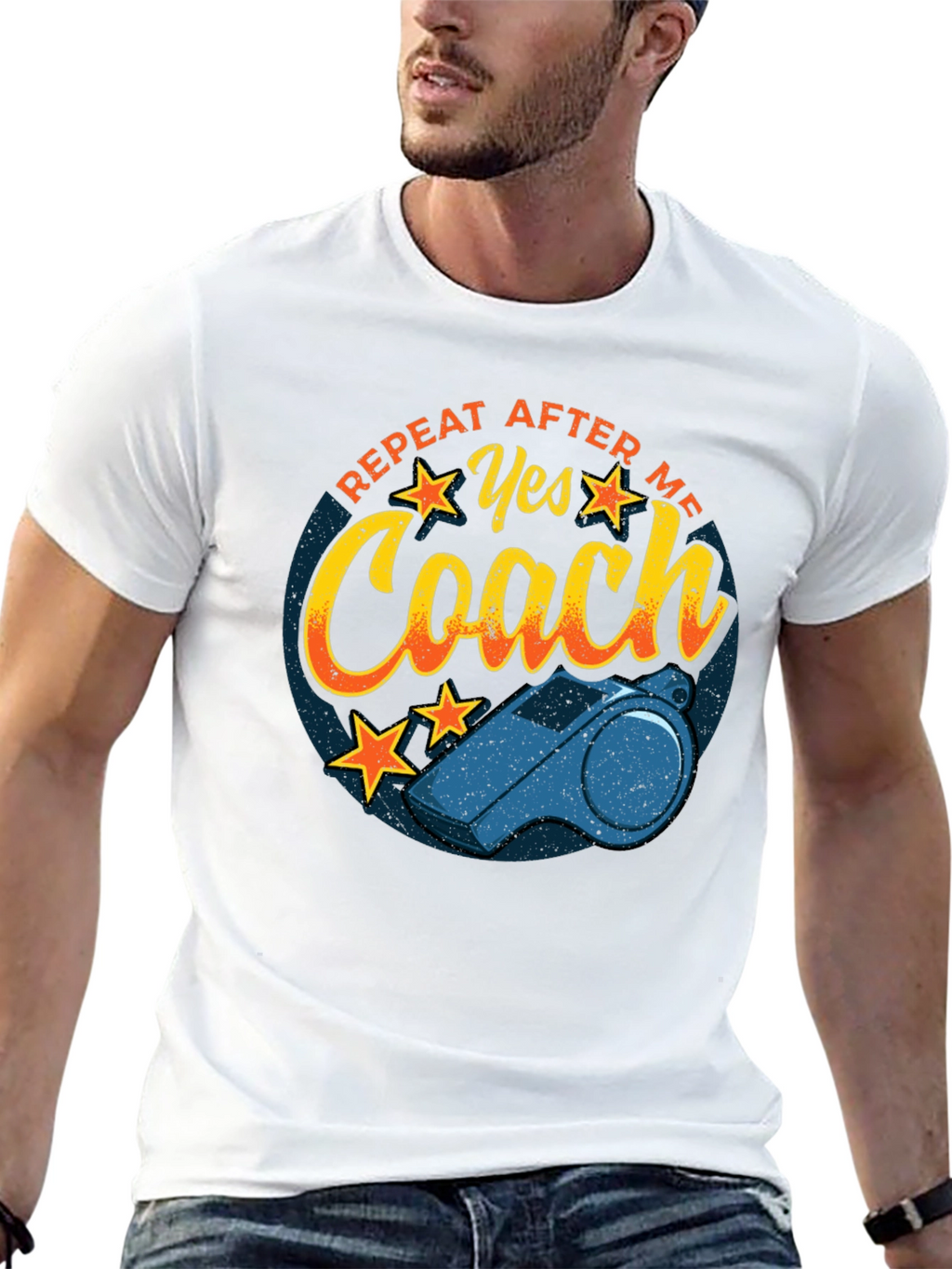 Camiseta Coach: Repite Después de Mí