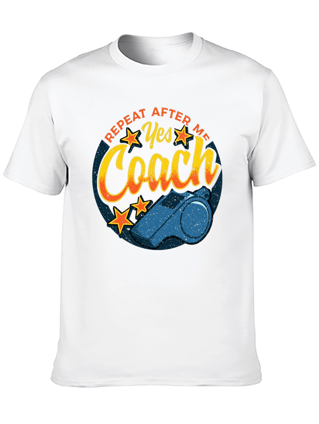 Camiseta Coach: Repite Después de Mí