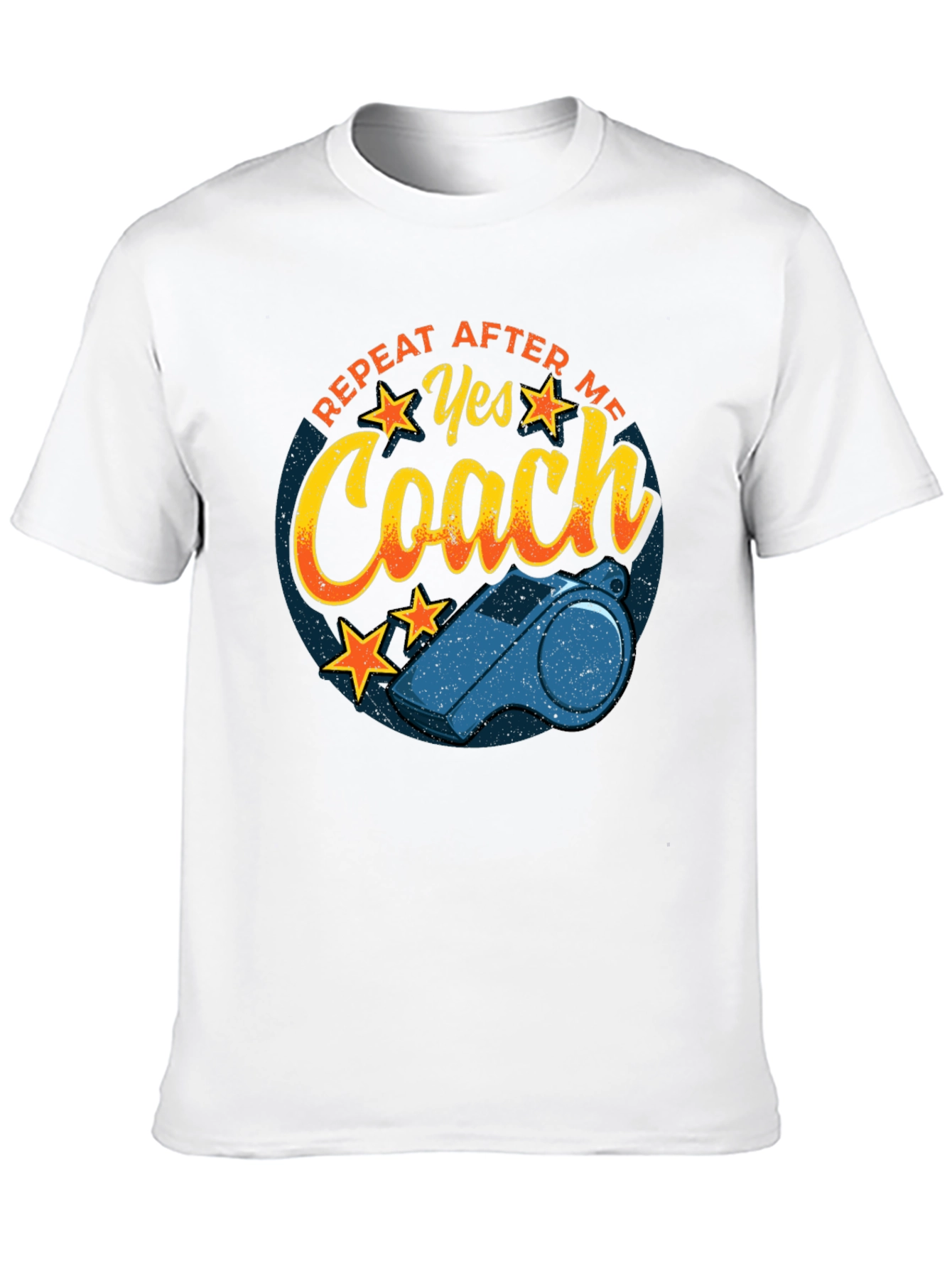 Camiseta Coach: Repite Después de Mí