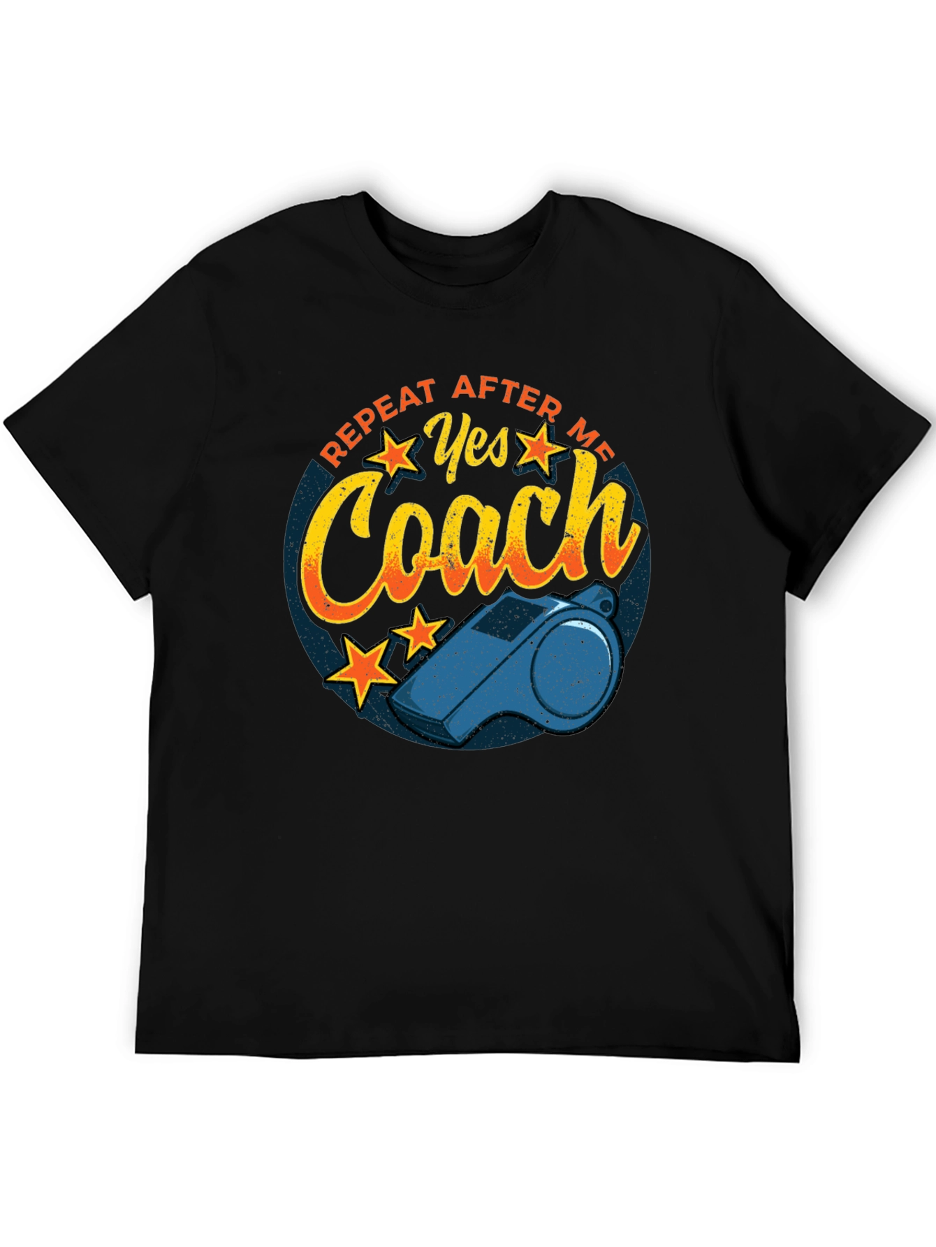 Camiseta Coach: Repite Después de Mí