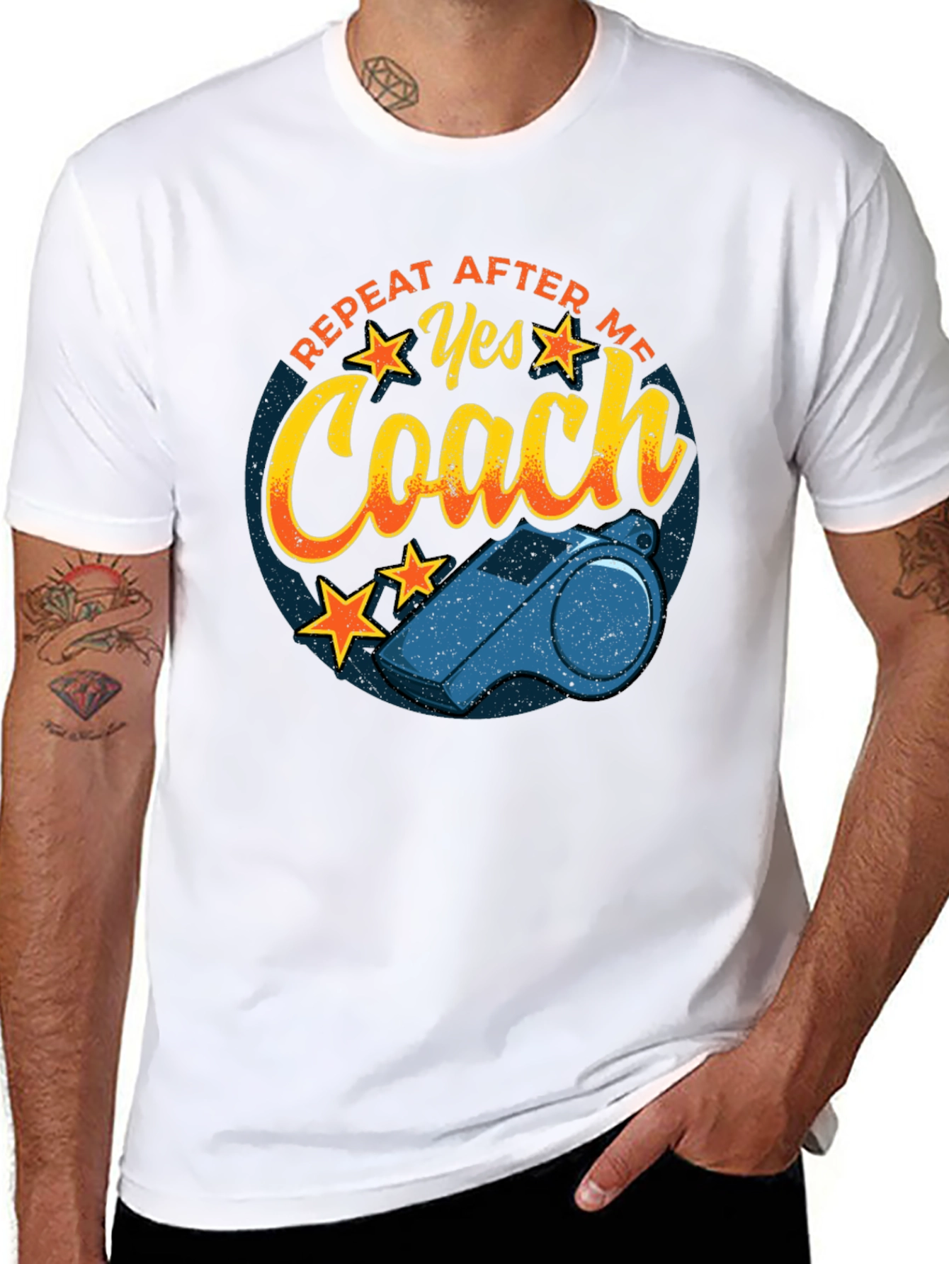 Camiseta Coach: Repite Después de Mí