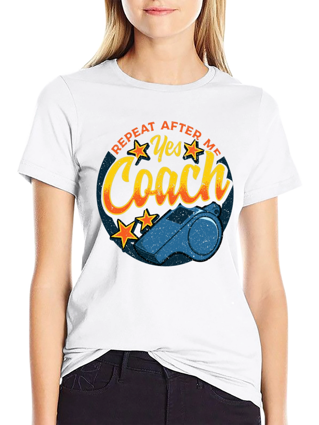 Camiseta Coach: Repite Después de Mí