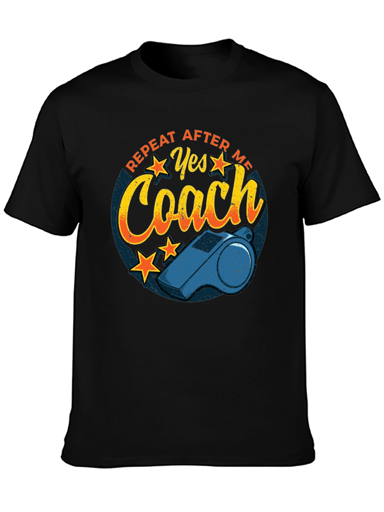 Camiseta Coach: Repite Después de Mí