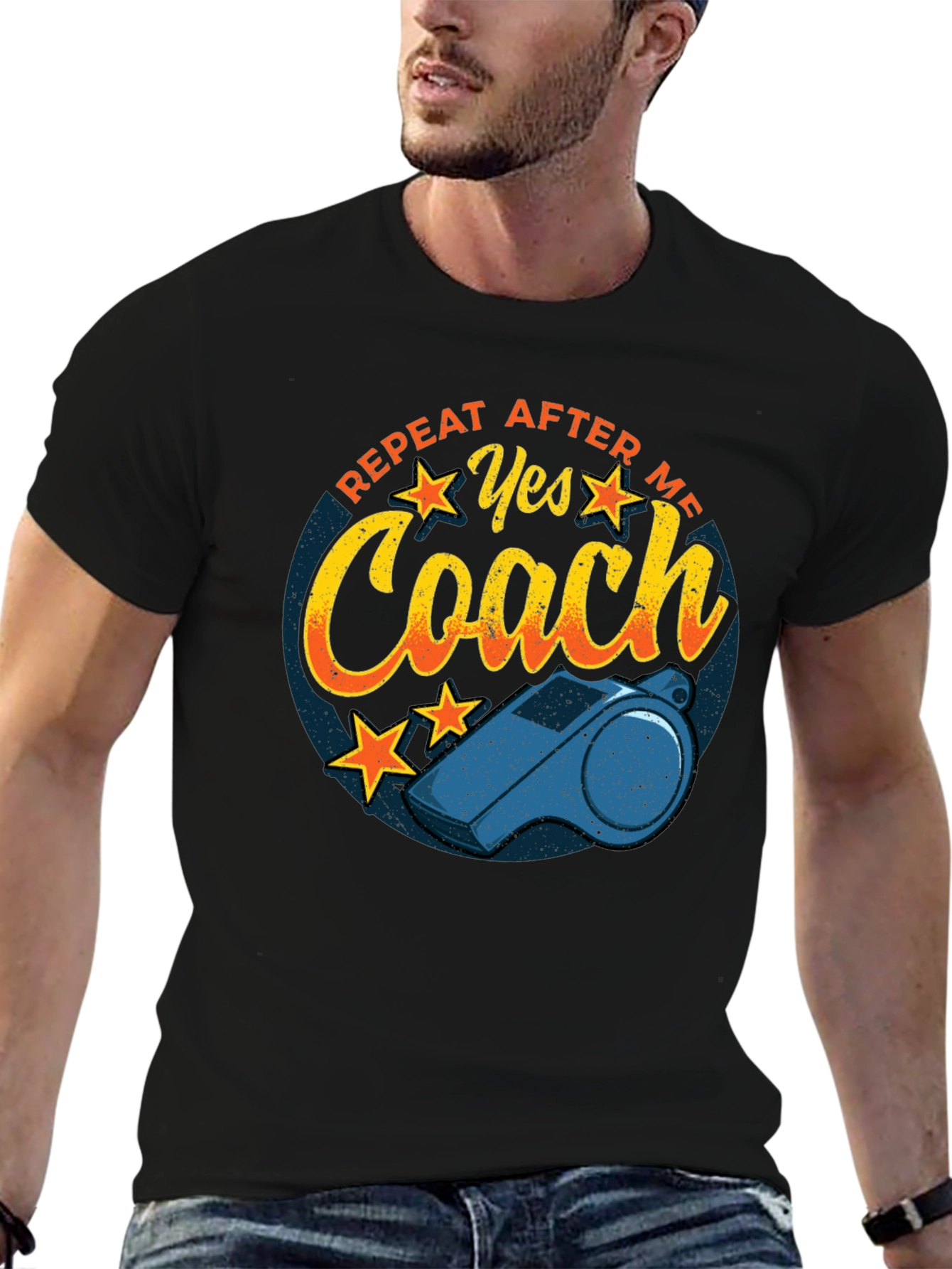Camiseta Coach: Repite Después de Mí