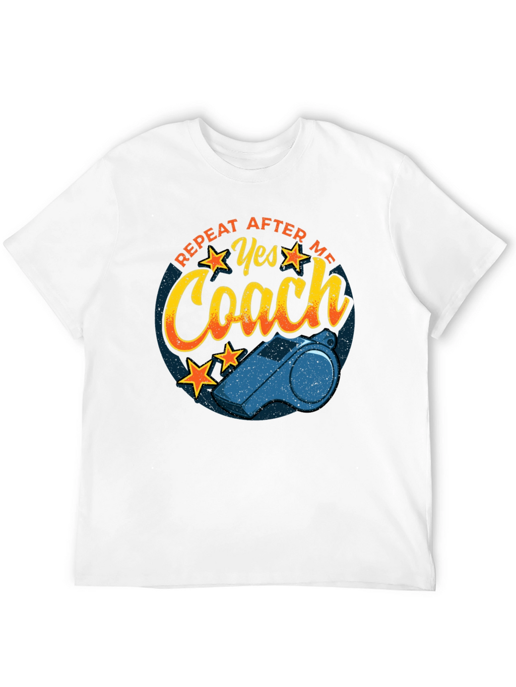 Camiseta Coach: Repite Después de Mí