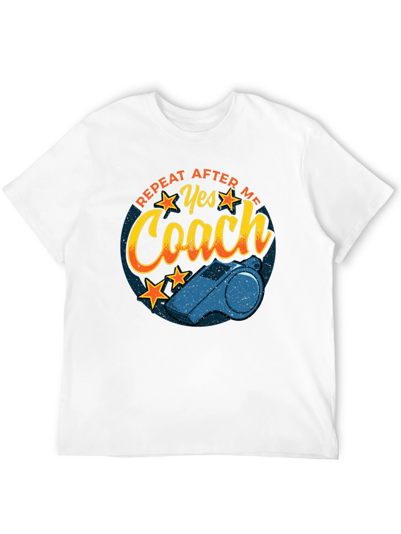 Camiseta Coach: Repite Después de Mí