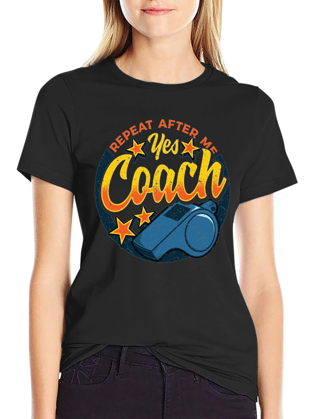 Camiseta Coach: Repite Después de Mí
