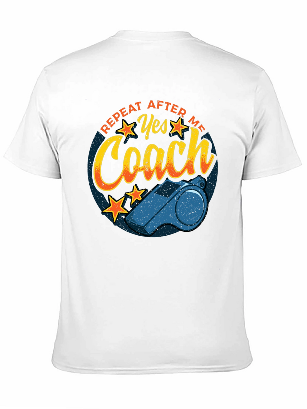 Camiseta Coach: Repite Después de Mí