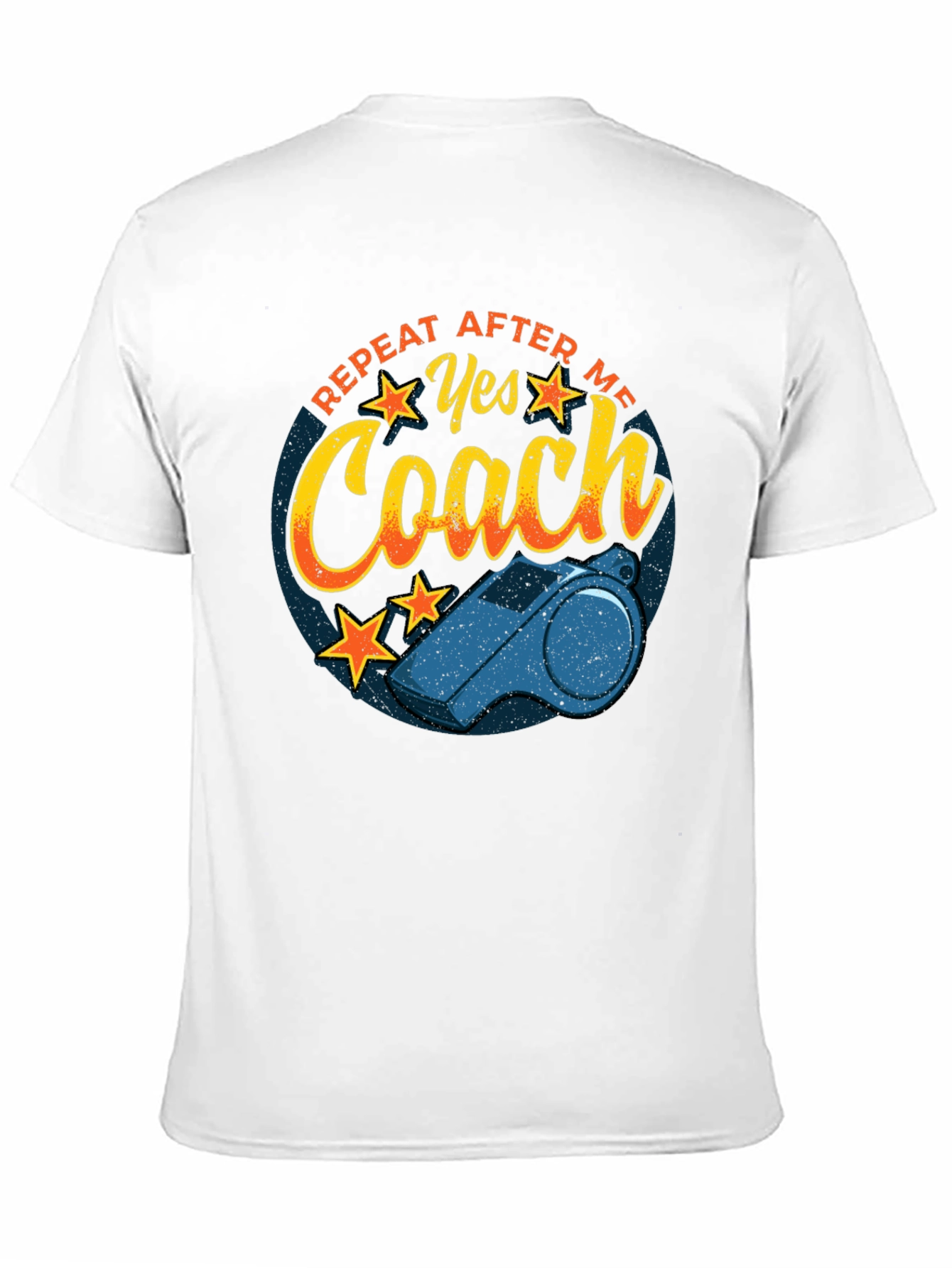 Camiseta Coach: Repite Después de Mí