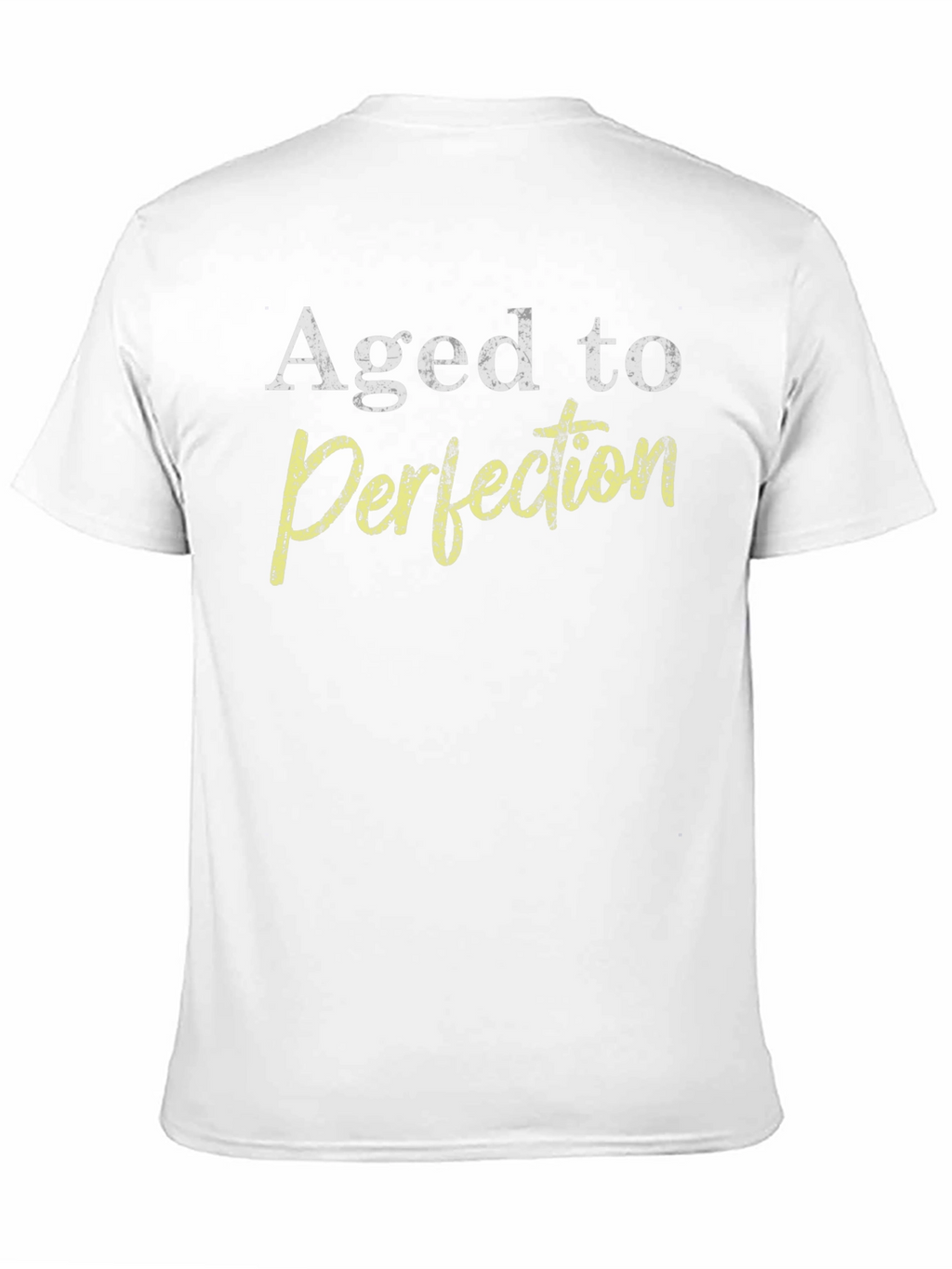 Camiseta Negra Aged to Perfection