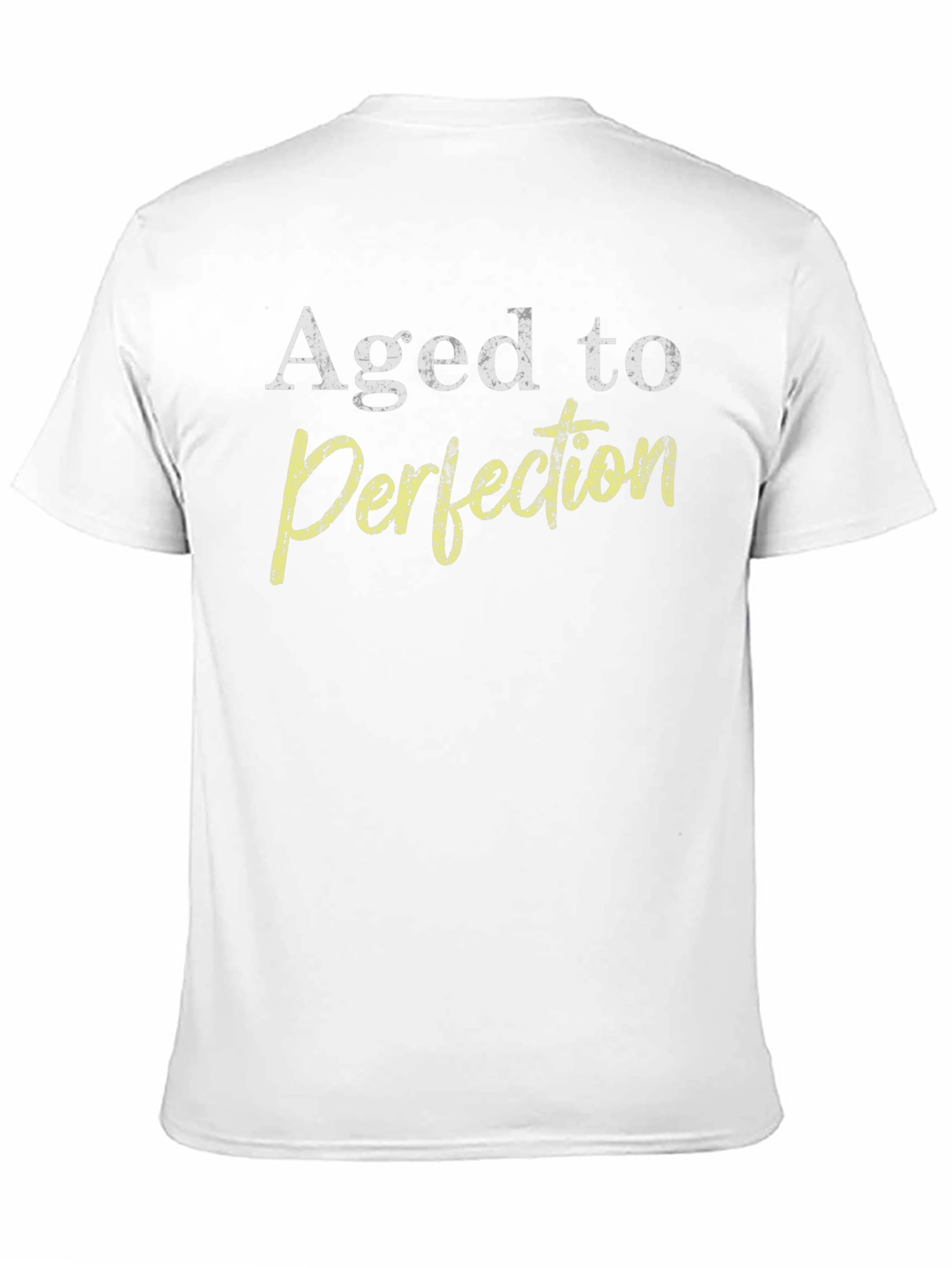 Camiseta Negra Aged to Perfection