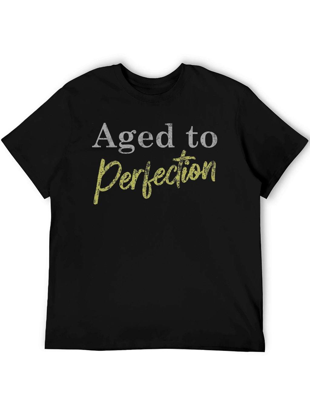 Camiseta Negra Aged to Perfection