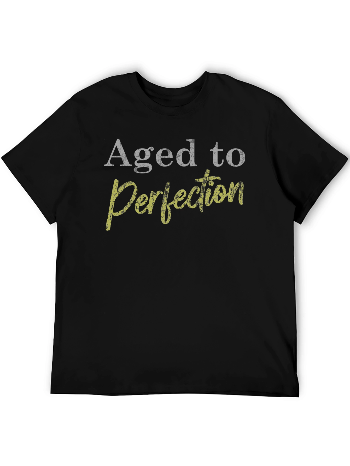 Camiseta Negra Aged to Perfection