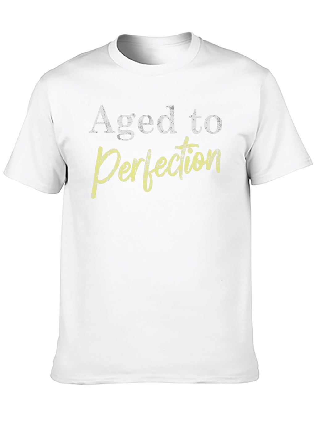 Camiseta Negra Aged to Perfection