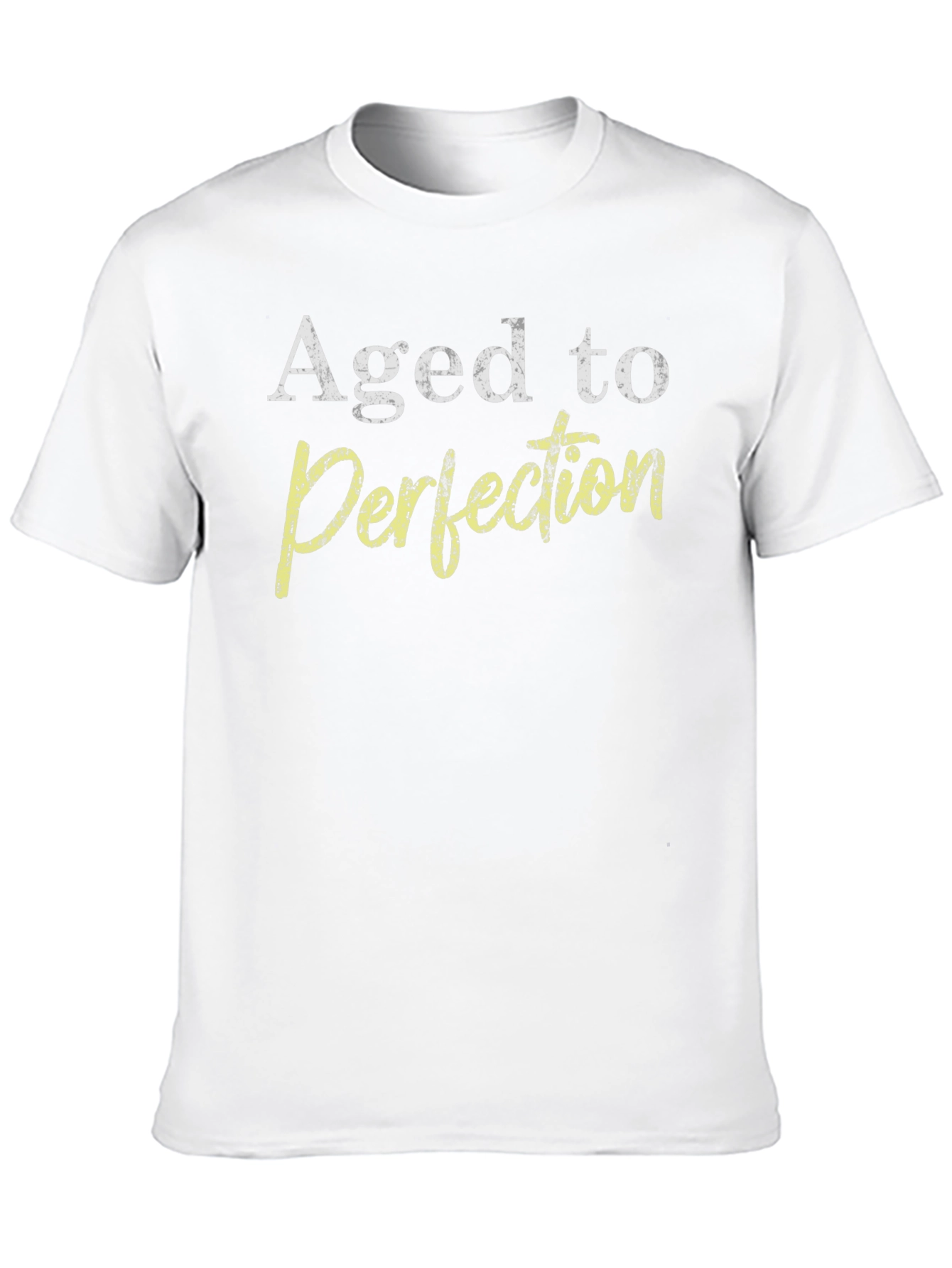 Camiseta Negra Aged to Perfection