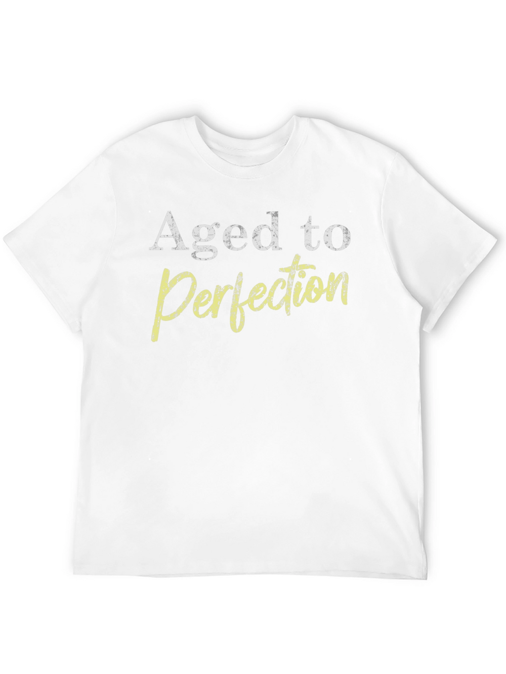 Camiseta Negra Aged to Perfection