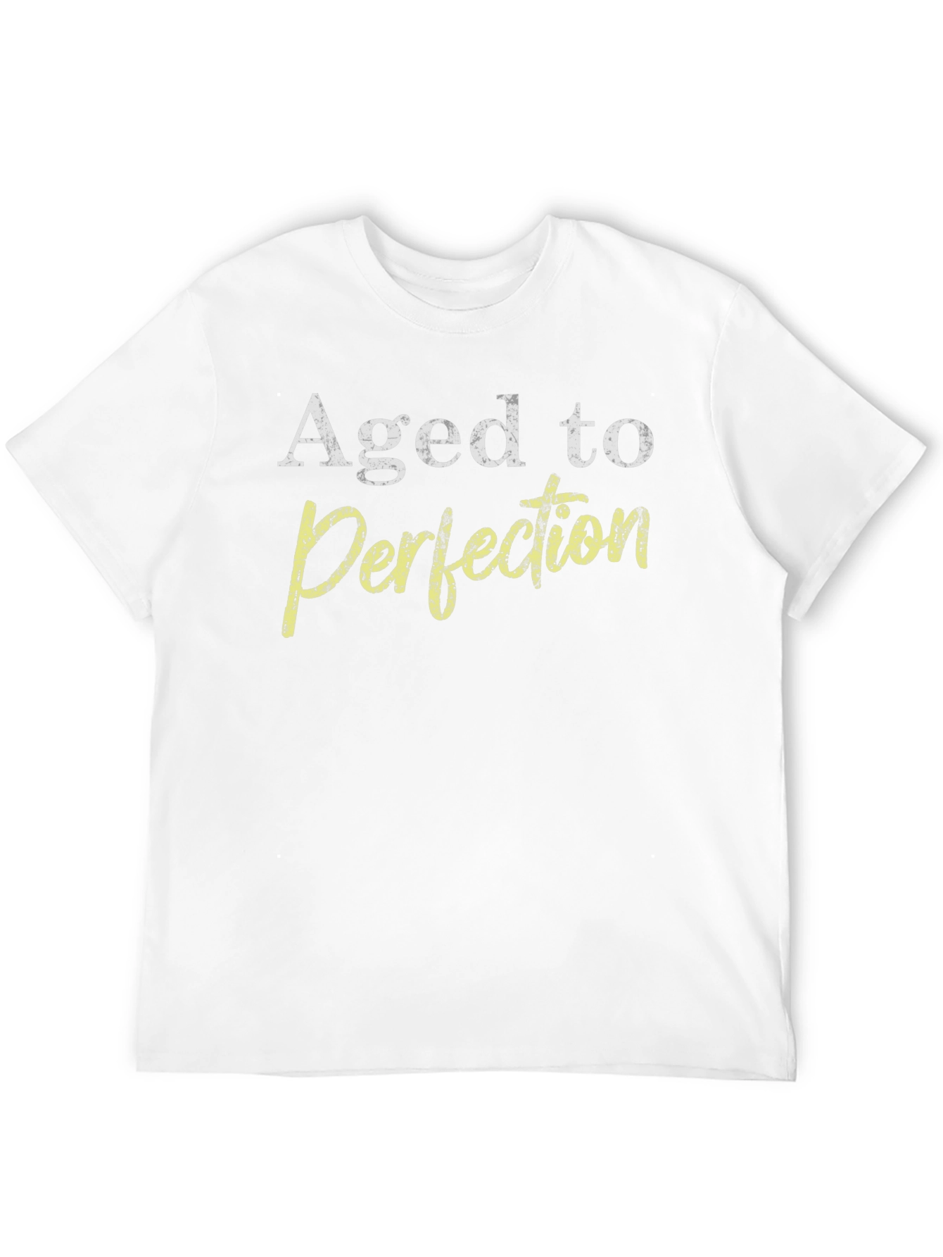 Camiseta Negra Aged to Perfection