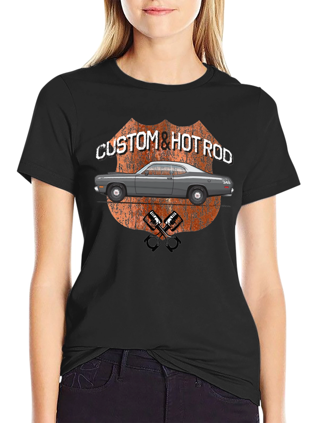 Camiseta Custom & Hot Rod