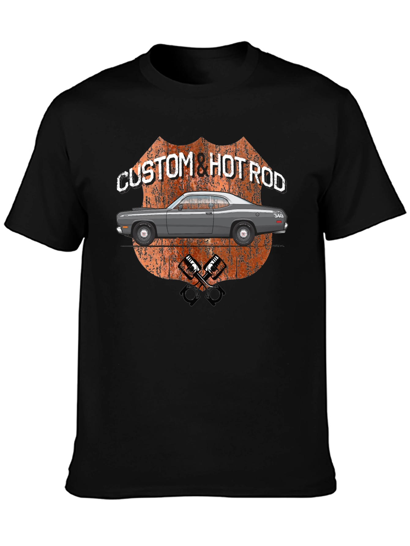 Camiseta Custom & Hot Rod