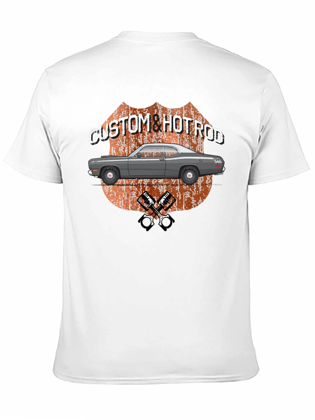 Camiseta Custom & Hot Rod