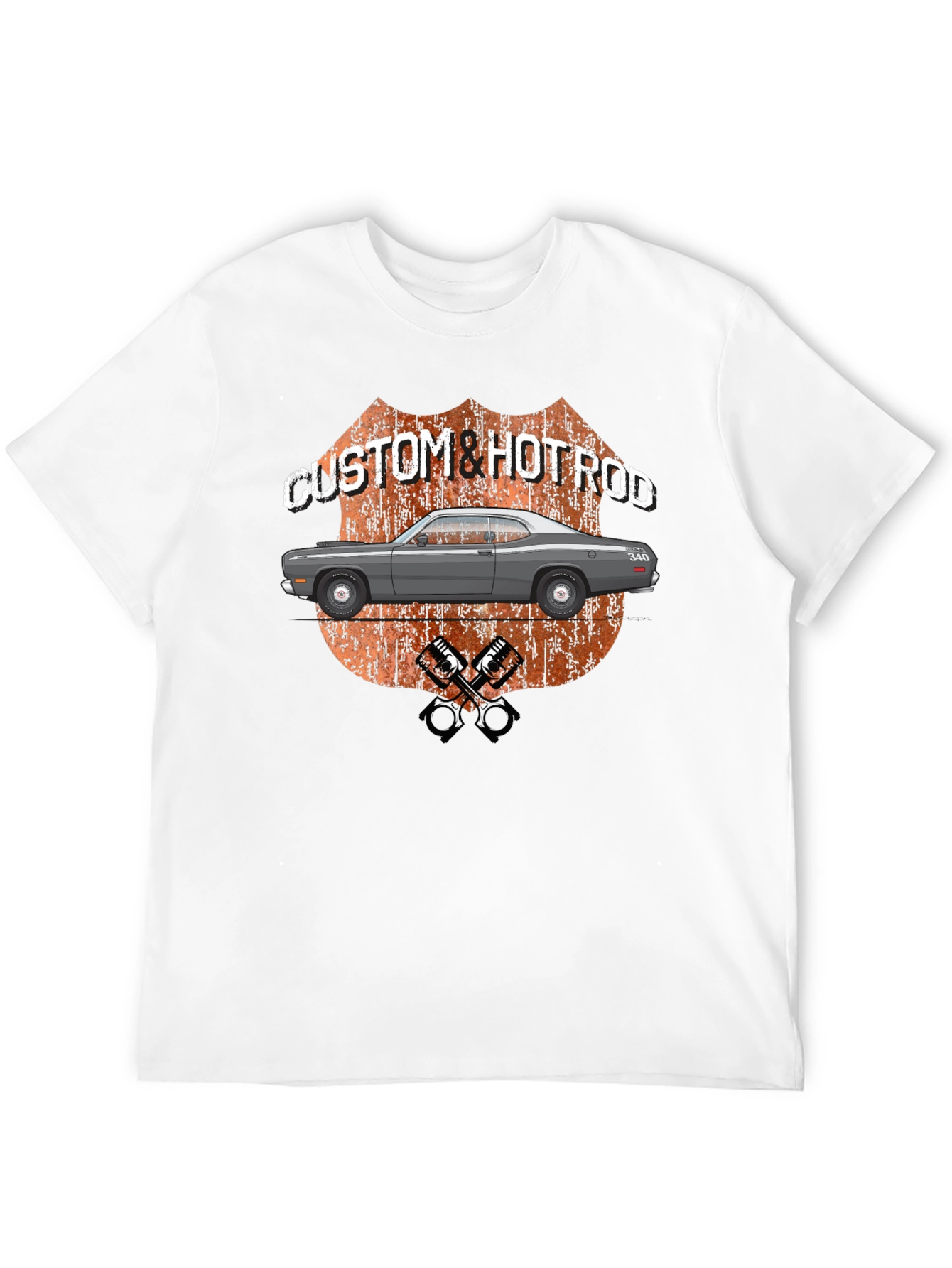 Camiseta Custom & Hot Rod
