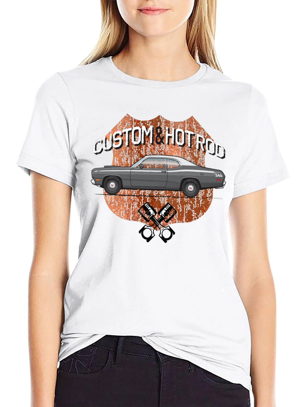 Camiseta Custom & Hot Rod