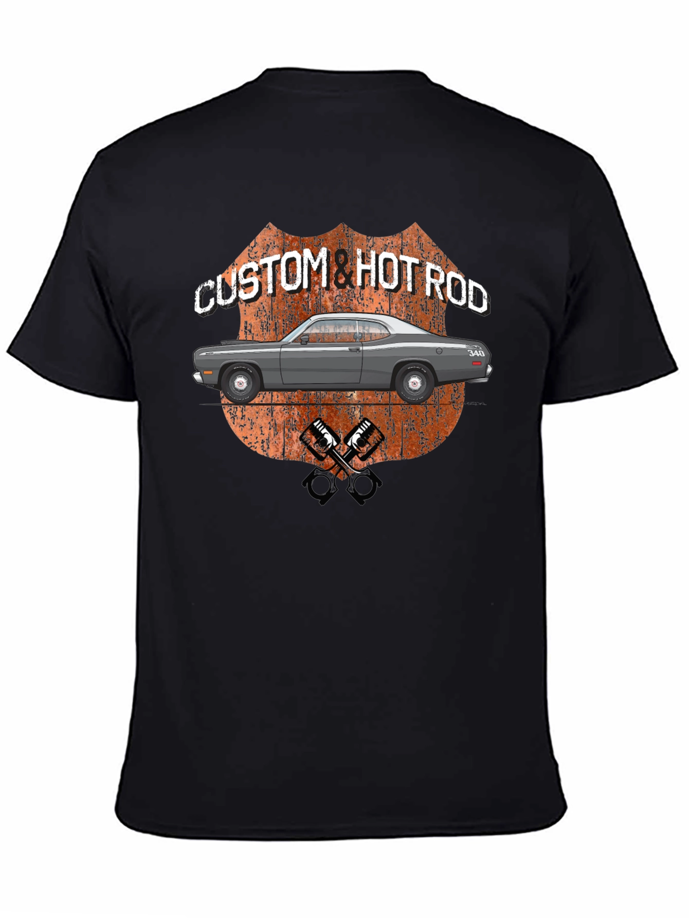 Camiseta Custom & Hot Rod