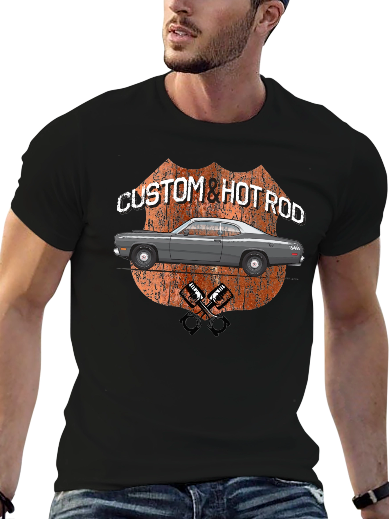 Camiseta Custom & Hot Rod