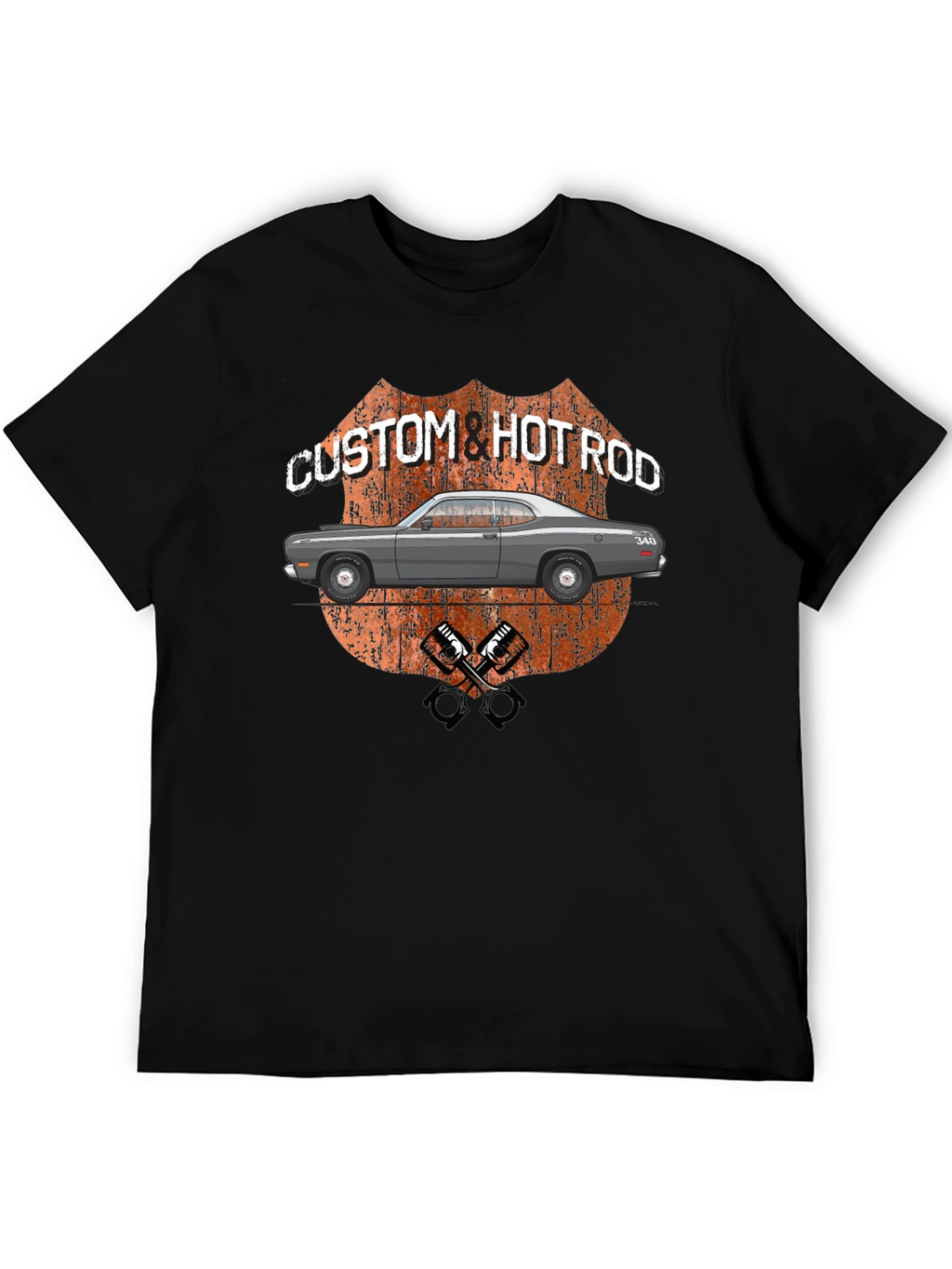 Camiseta Custom & Hot Rod