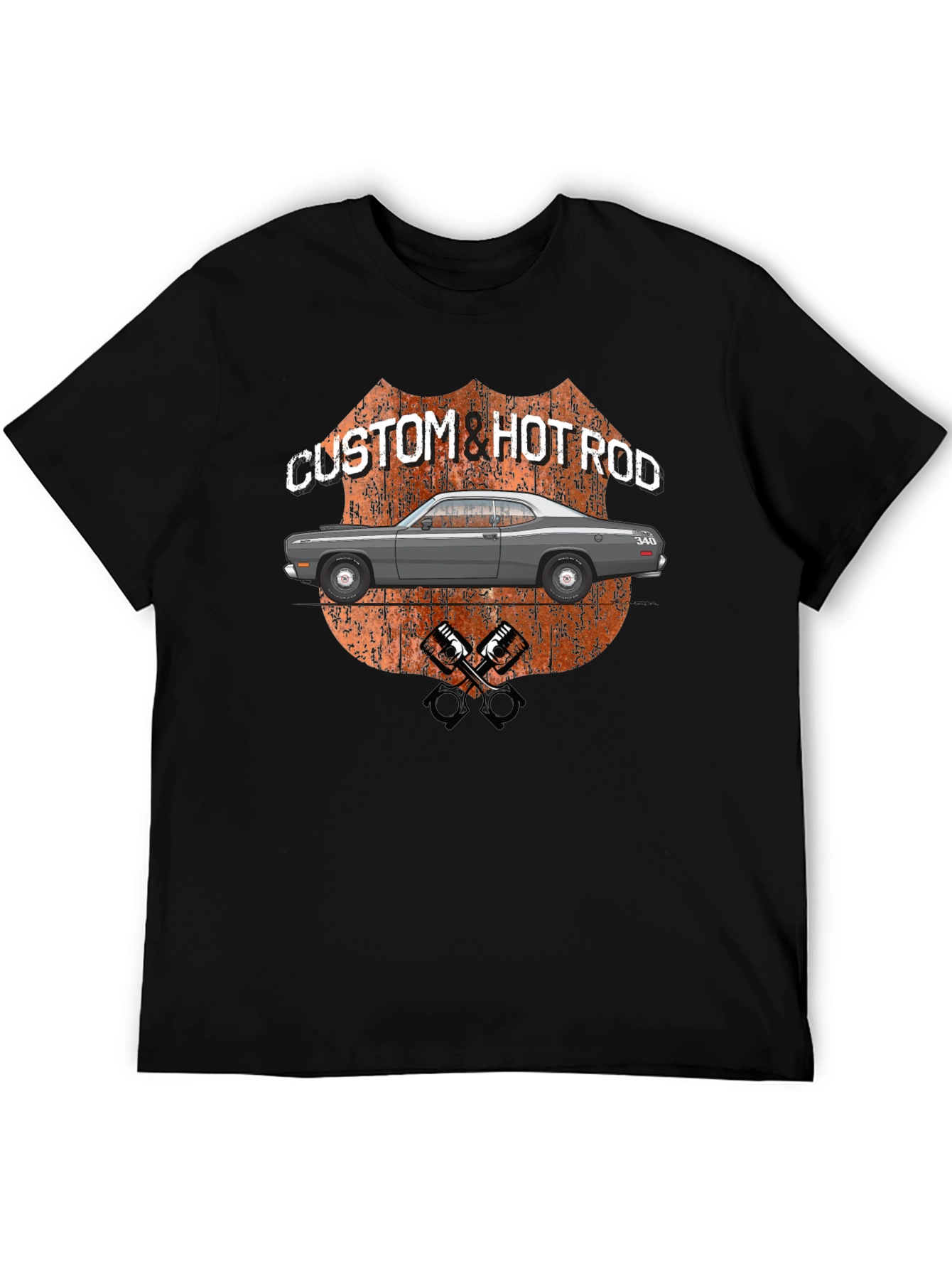 Camiseta Custom & Hot Rod